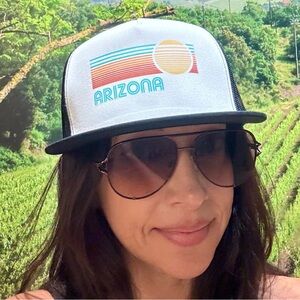 Arizona Trucker Hat with Retro Design